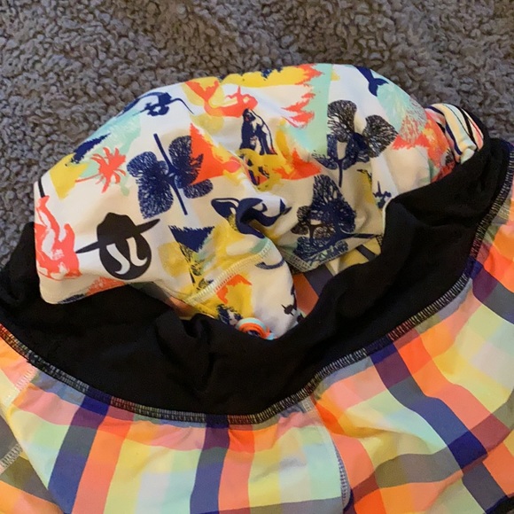 Lululemon Original “Seawheeze” Marathon Shorts - Picture 4 of 4